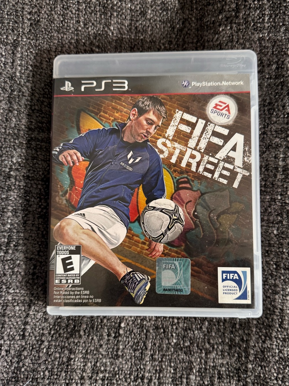 FIFA Street Sony PS3 Game Complete  Playstation 3